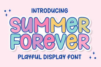 Download Summer Forever for Creative Design Projects