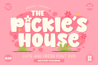 Pickle House Font Tips & Creative Project Ideas