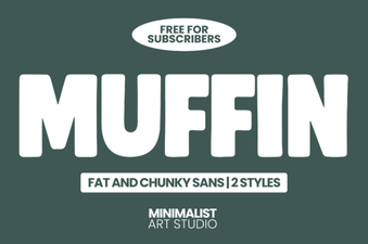 Design Your Next Project with Muffin Font