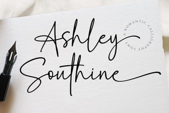 Download Ashley Southine Font for Creative Designs