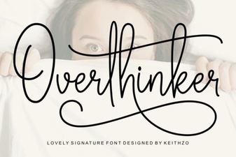 The Creative Designer's Overthinking Font